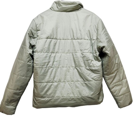 All In Motion Womens Quilted Puffer Jacket With Tags Size Medium Sage Green - Picture 5 of 10